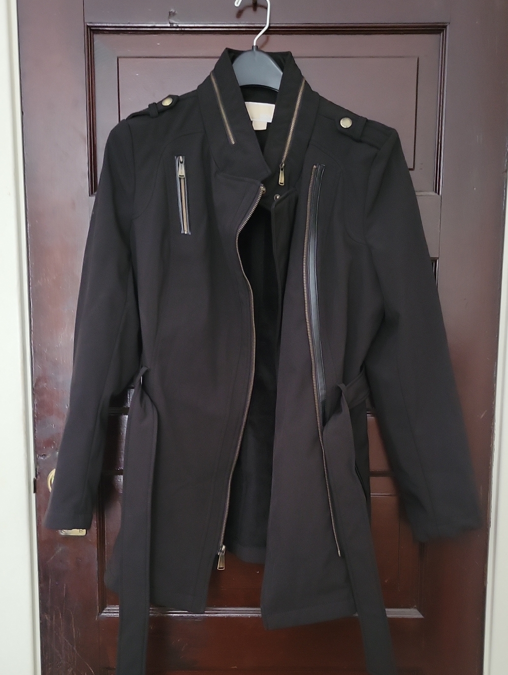 Michael Kors Trench Coat Size M